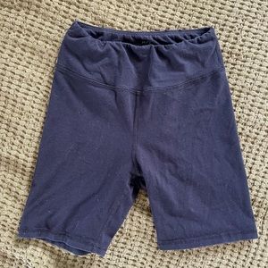 MATE THE LABEL organic cotton black bike short- medium